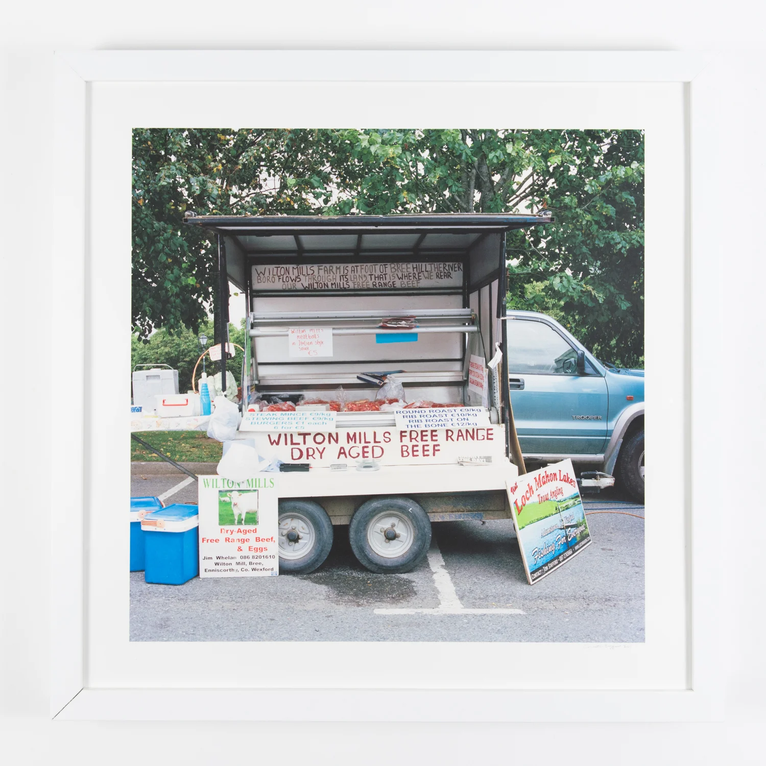 Wilton Mills (Framed)