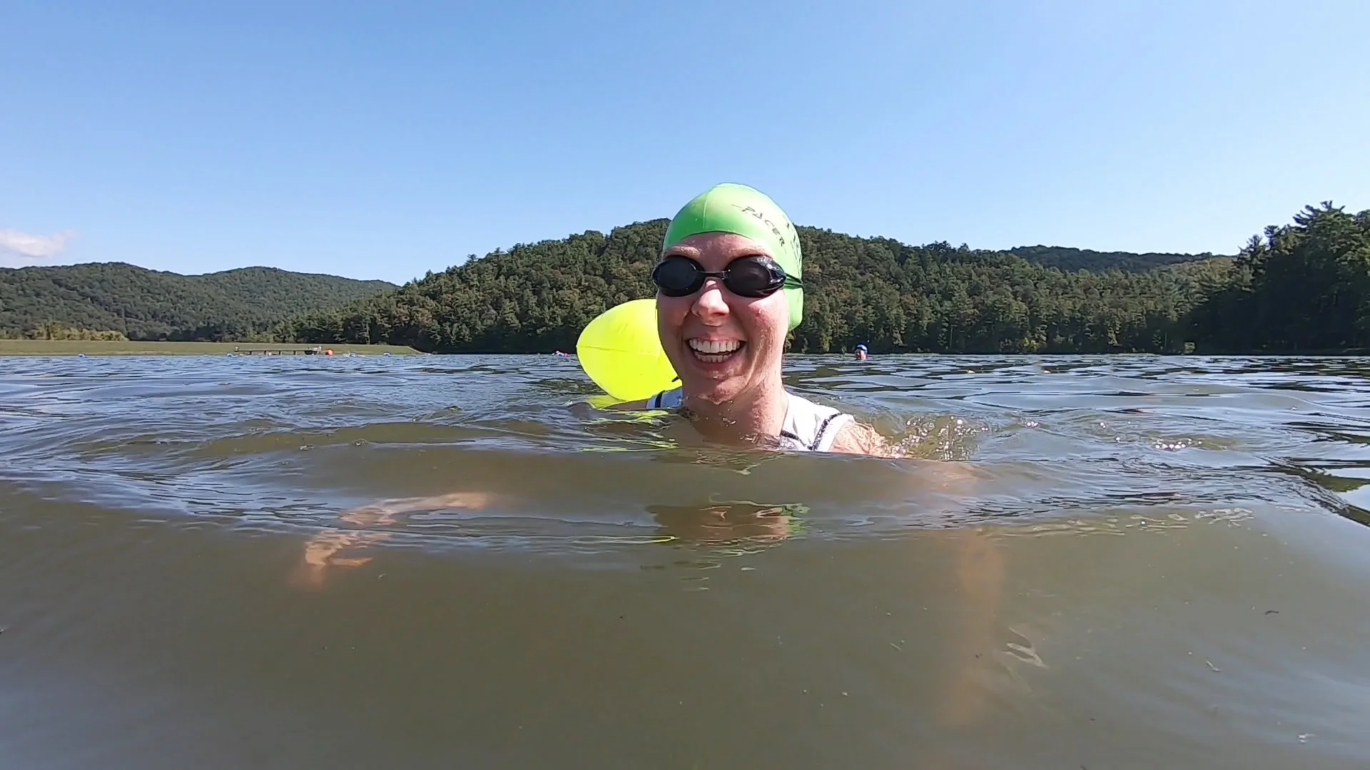 I Swam in Open Water!