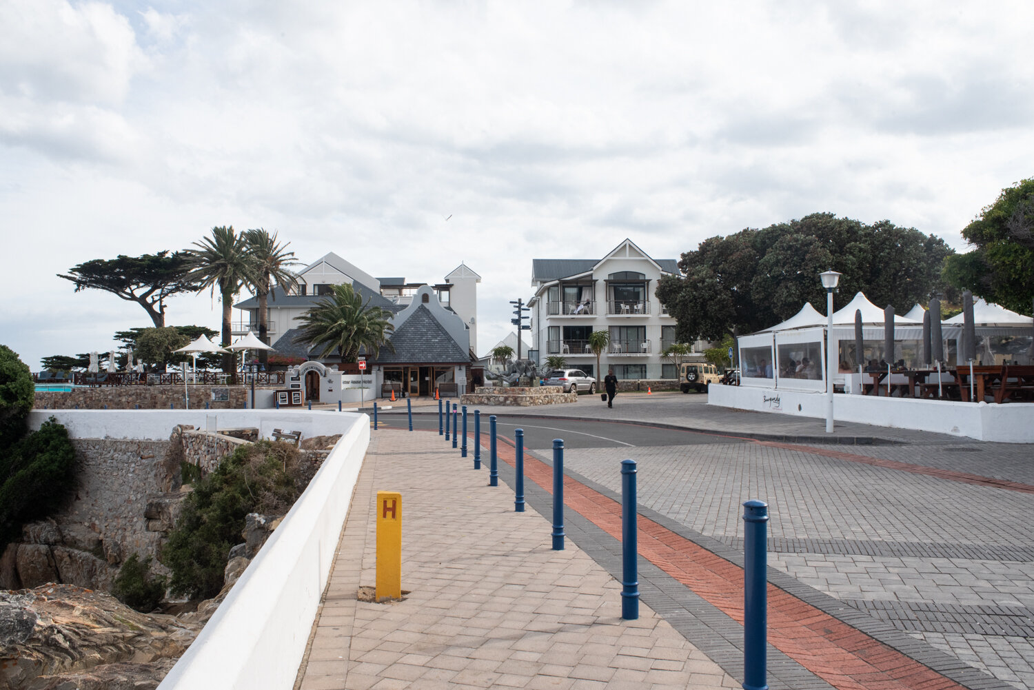 The Hermanus shopping center