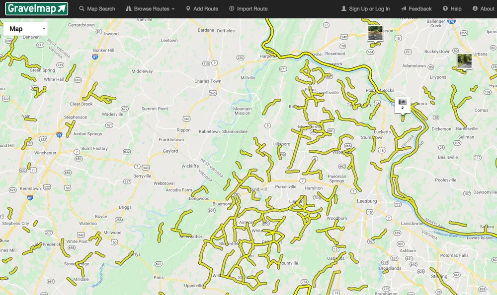 Maps That Show Gravel Roads How To Plan The Perfect Gravel Cycling Route — Mountain Road