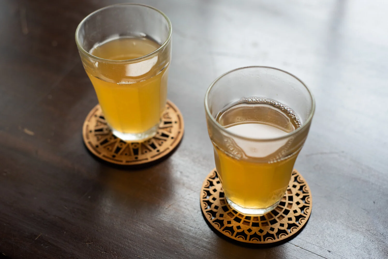 My First Batch of Homemade Kombucha