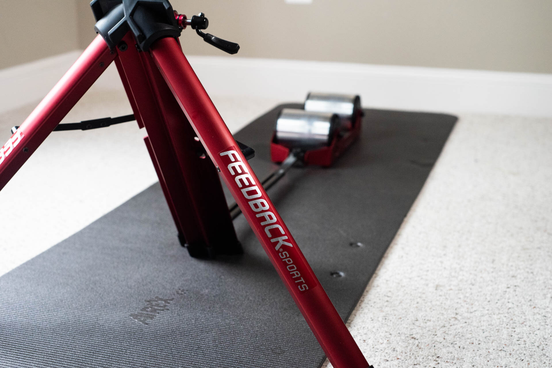 Cheap Budget friendly 200 Zwift Setup Mountain Road