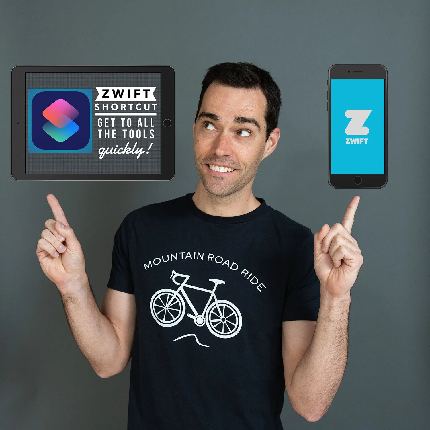 Zwift Mega Fan? Here’s a shortcut for you!