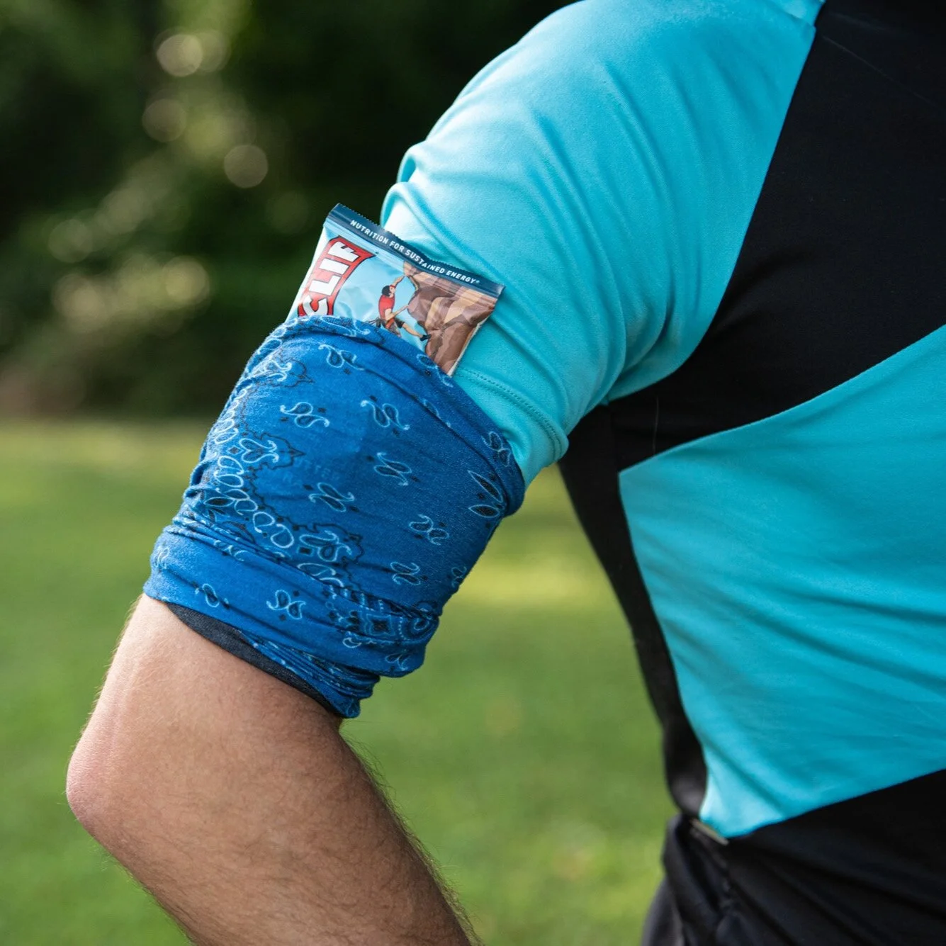 Cyclists ... (Don’t) Drop Your Buffs!