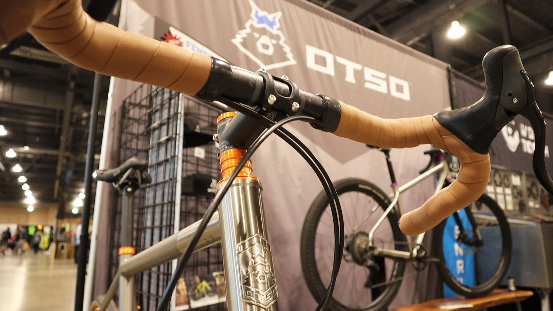 Philly Bike Expo 2021 - Otso Warakin Ti