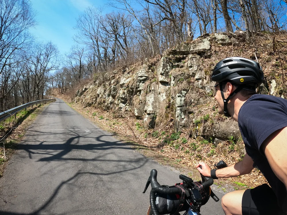 Final Paved Section to Reddish