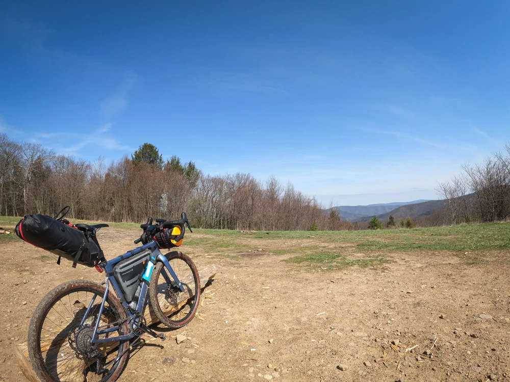 Flagpole Knob Overlook