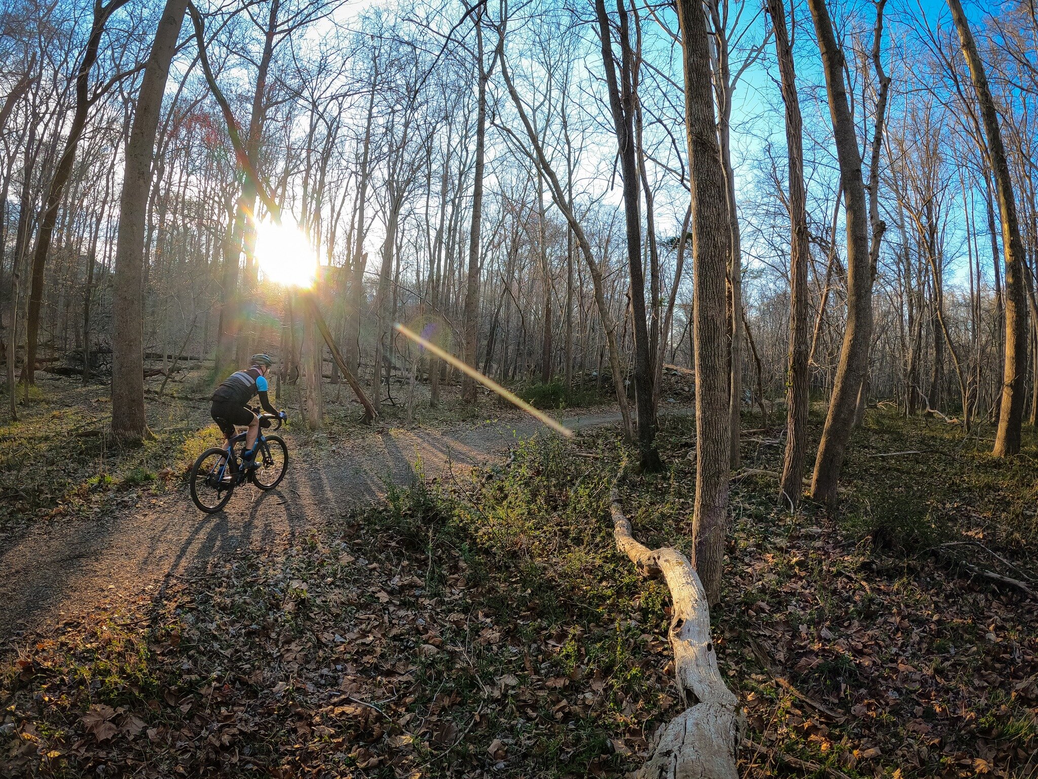 Stoked for Spring. Bring on Mar 12th! Spring forward gives us 25hours in a day, right?!😜 I can do with a few extra hours in a day right about now, but I'm very happy for more daylight in the evenings soon.

#MountainRoad #MountainRoadRide #GravelBik