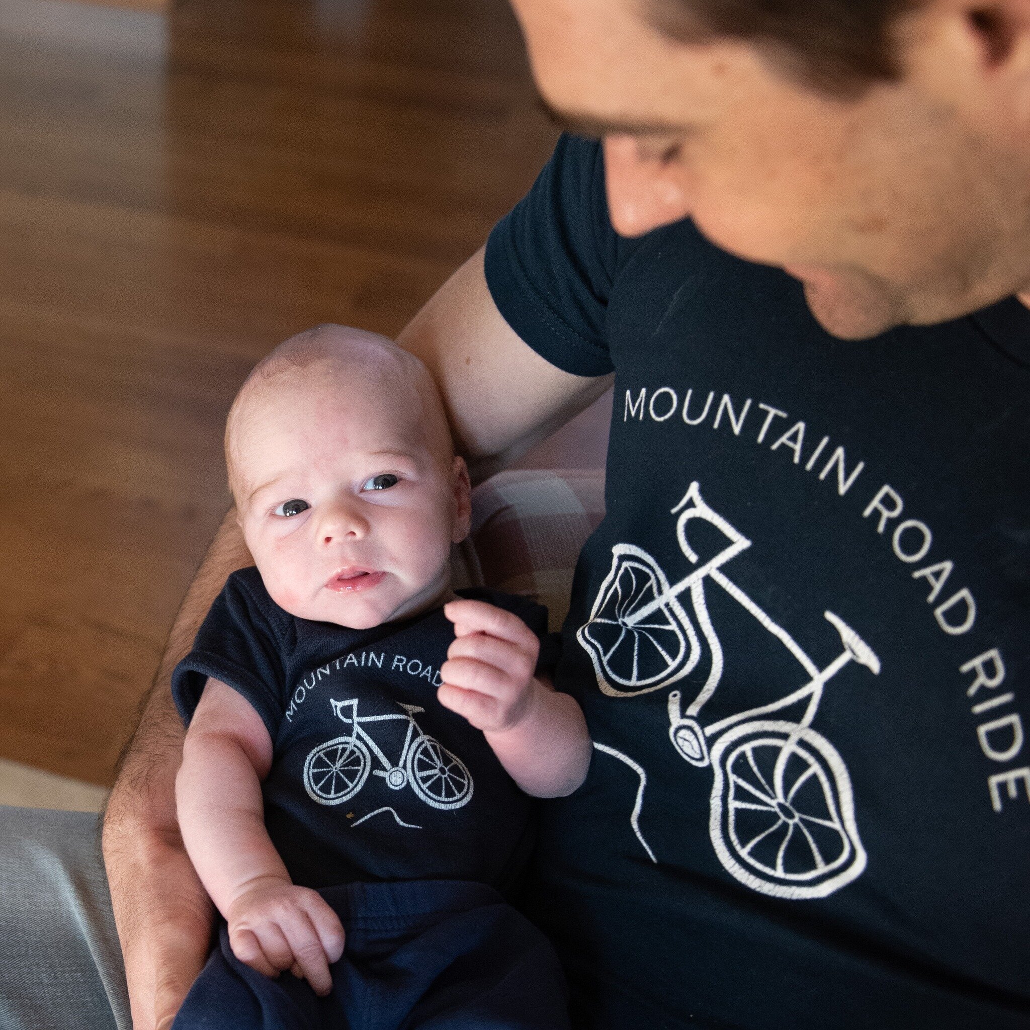 Introducing the newest member of the Mountain Road Ride team, Christiaan Levi Peyper. N+1! Born on February 15th, weighing in at 9 lbs 7 oz (4.35 kg) and 22 inches (55 cm) in length, this tall dude will be competing for KOMs and Polka dot jerseys bef