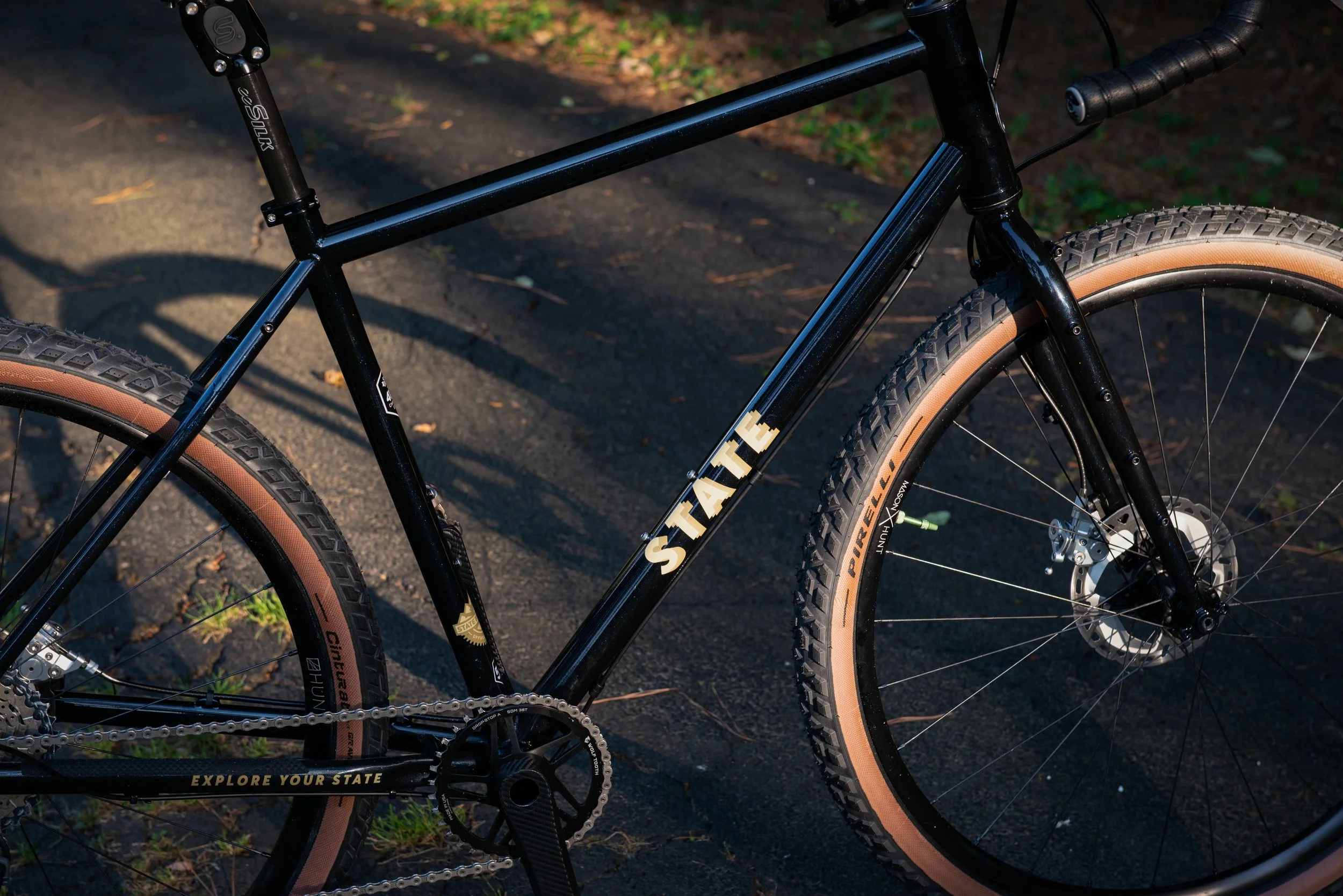 STATE 4130 All-Road: My first DIY frame-up bike build