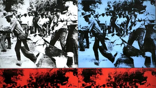 Andy Warhol: Race Riot