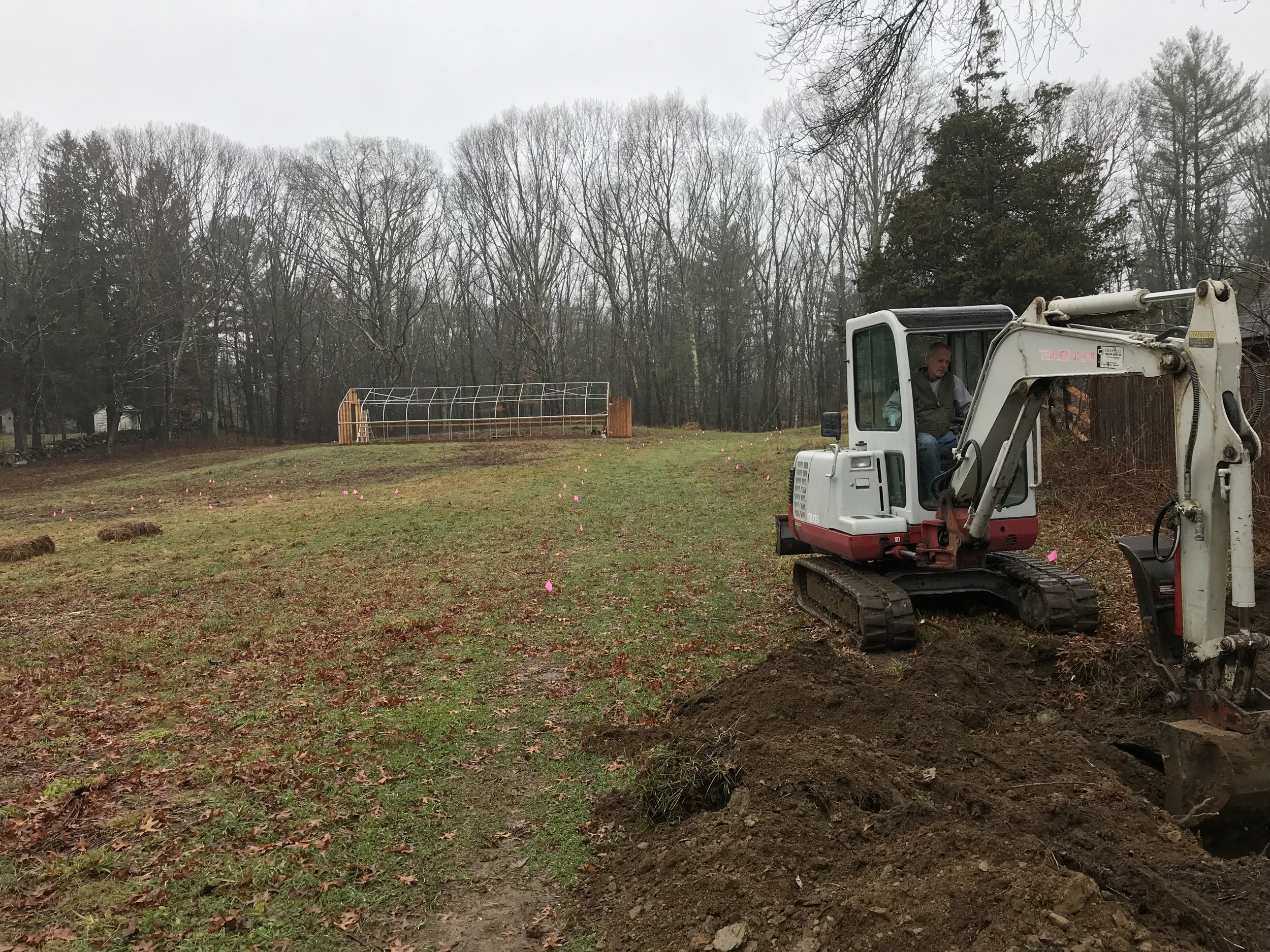 2018 Utility Trenches Begin