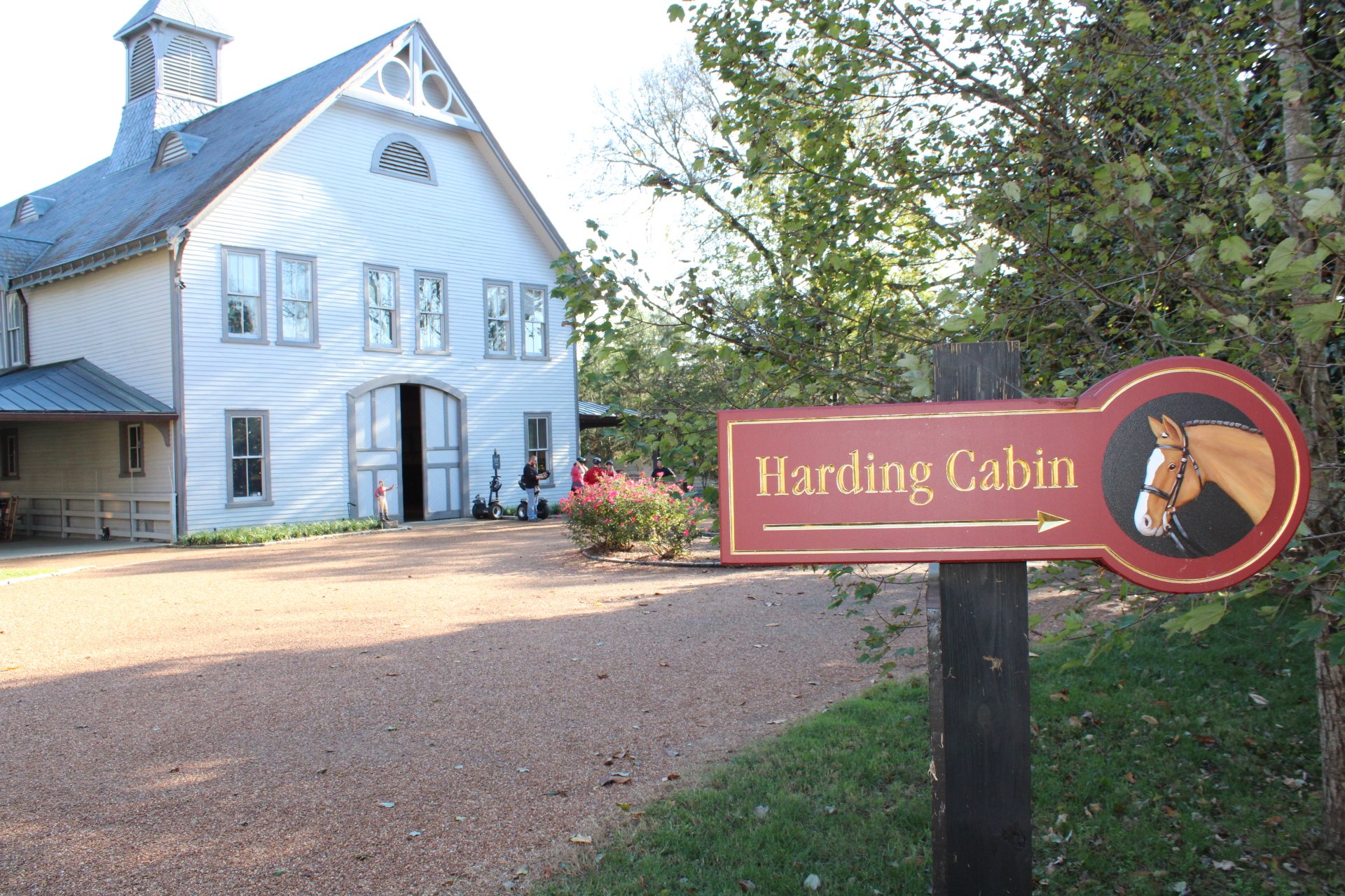 Exterior of Carriage House