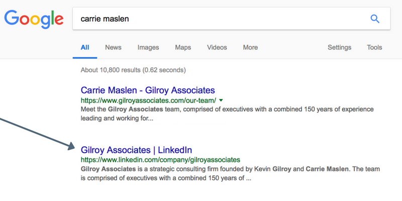 GA LinkedIn Company Page in Google Search Results.png