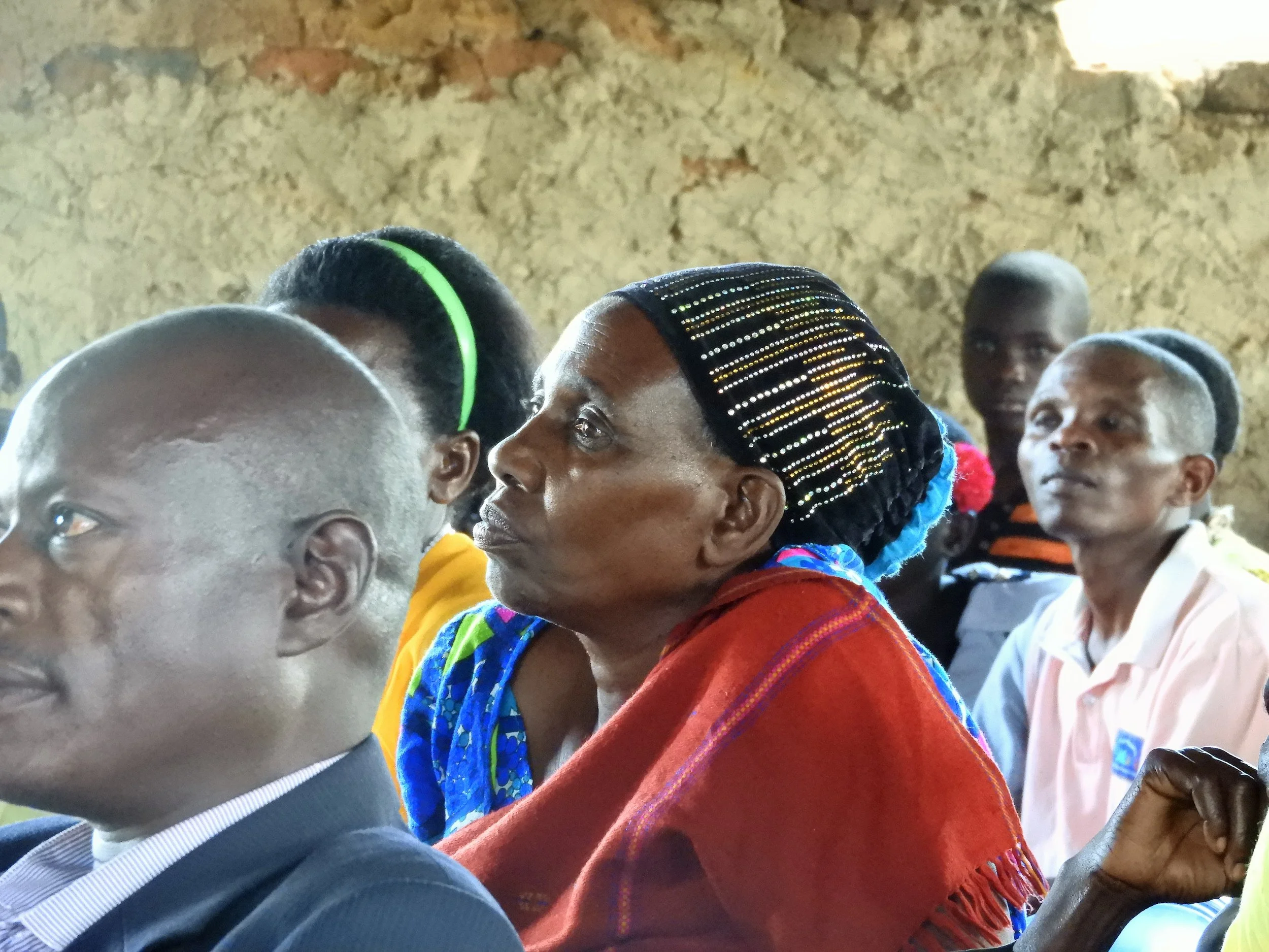 Purchase of land for widows