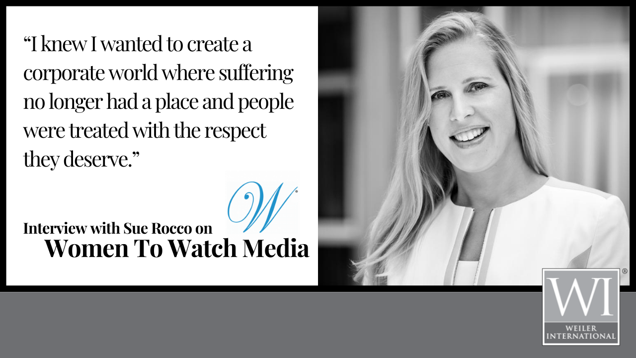 Marion Weiler on "Women To Watch" Media