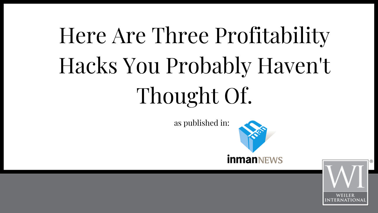 Check Out These Profitability Hacks!