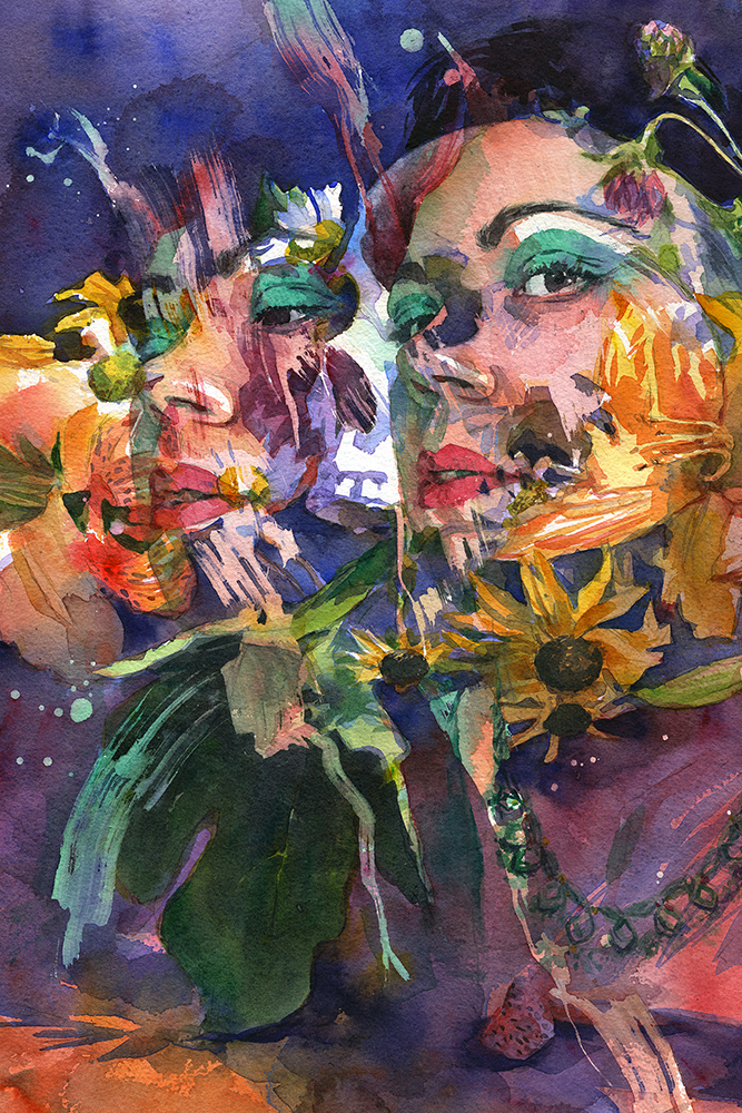 “Memento Mori” Available to license, larger composition/uncropped variation also available