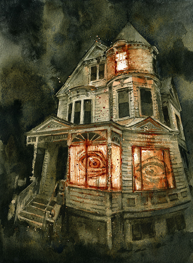 “Watcher in the Windows” Available to license