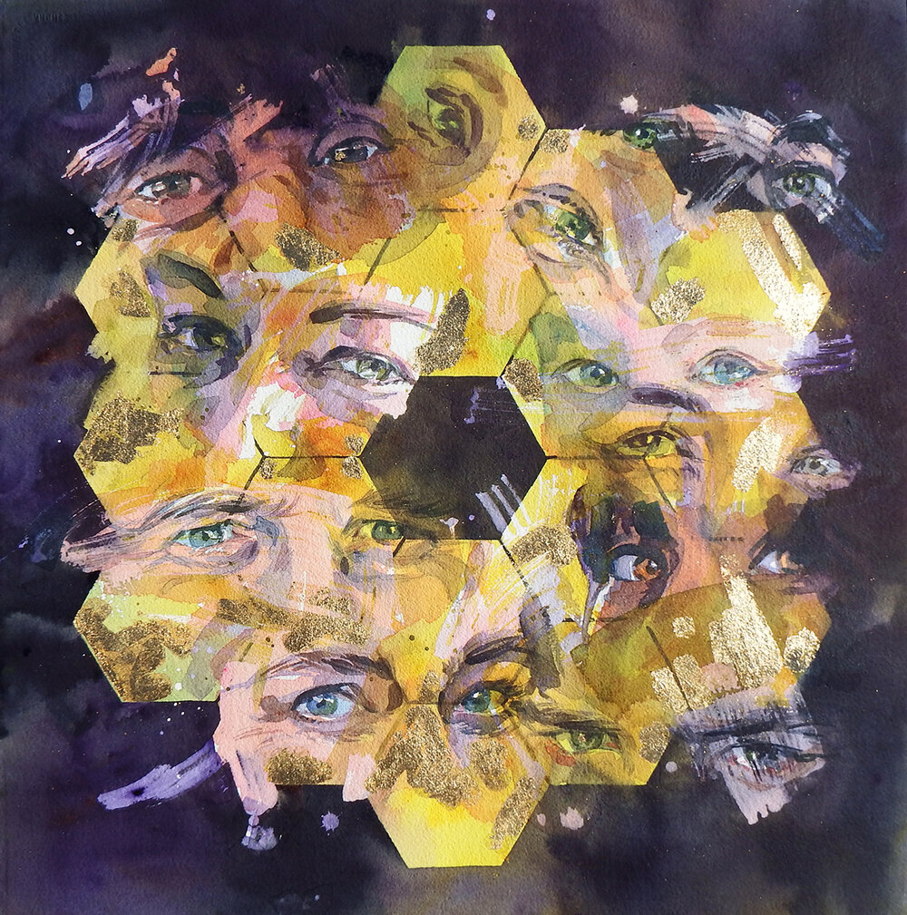 Spaced Out Original Art