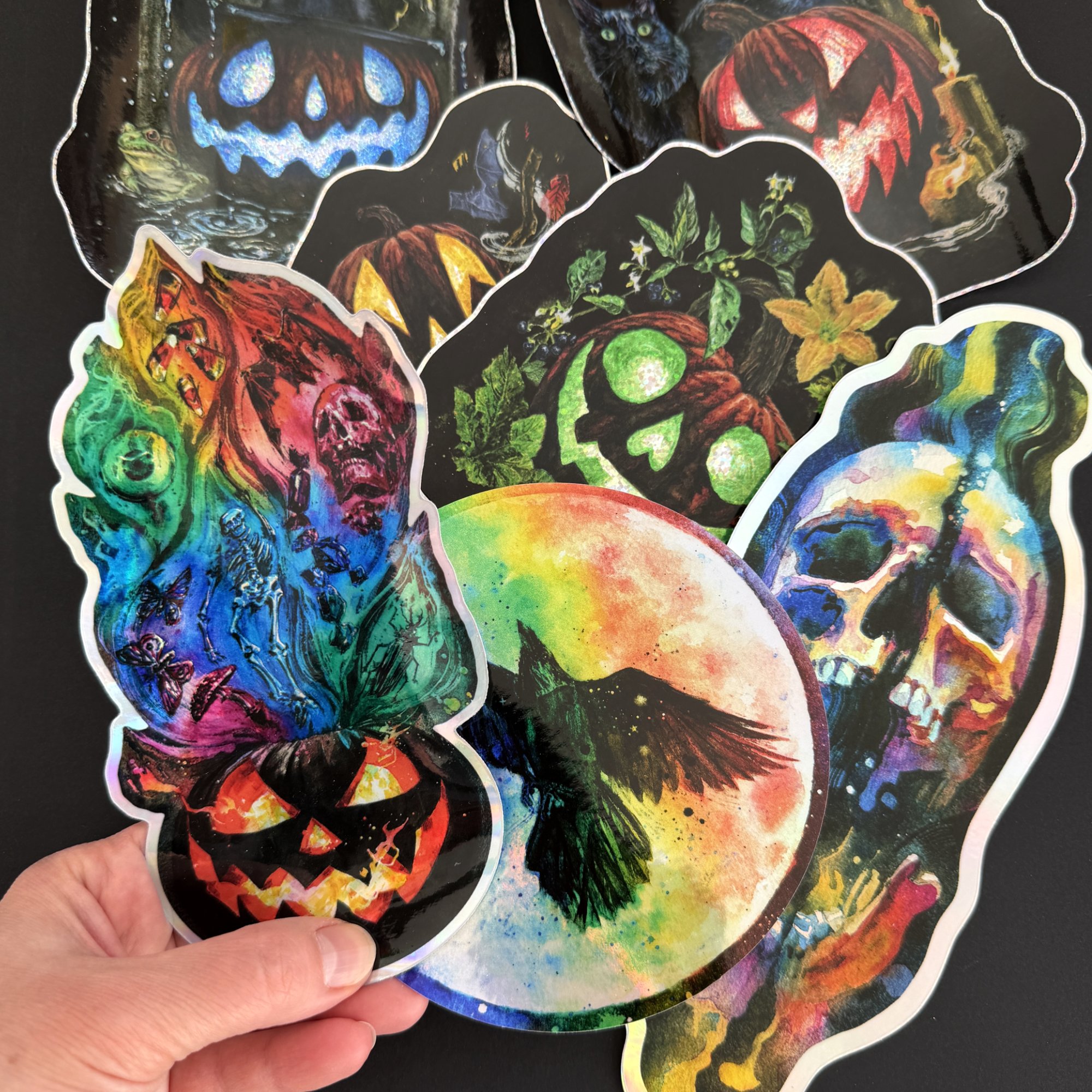 Jumbo Holographic Sticker Bundle! — Joanna Barnum