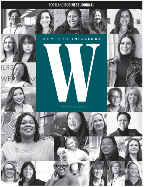 Jessica Gomez "Women of Influence" by Portland Business Journal