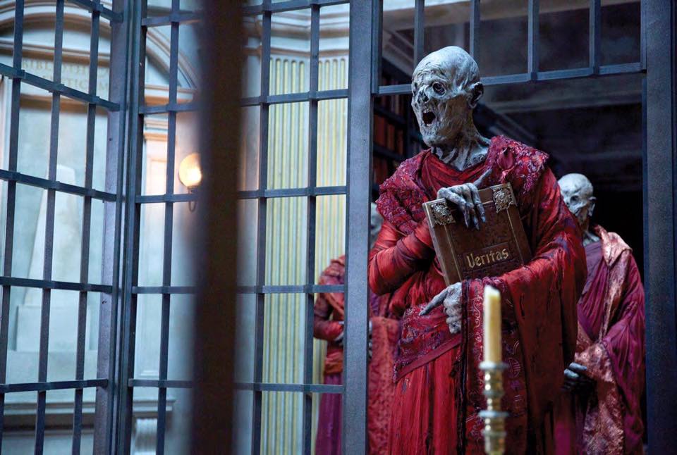 Doctor Who Season 10 - Painter & Hand Fabrication with the team at Millennium FX