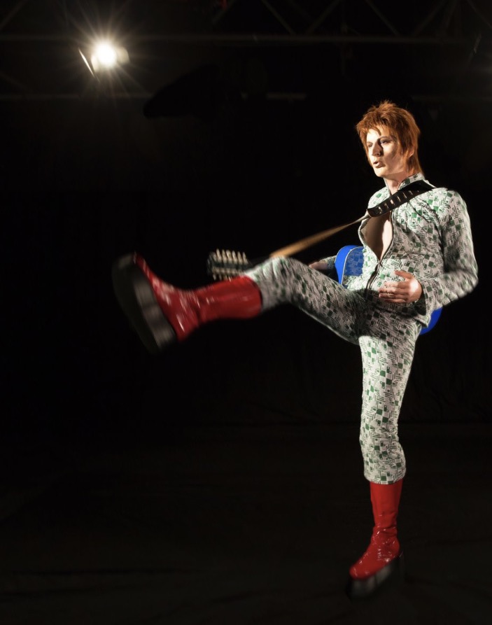 The Bowie Collective - Prosthetic Application & Paint for Millennium FX