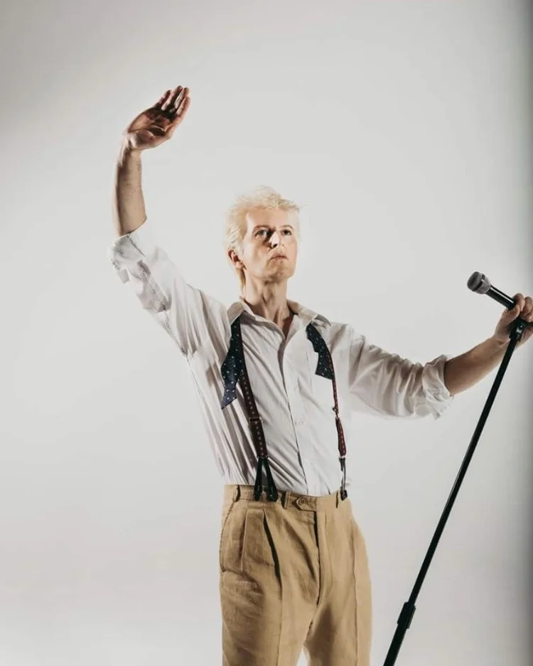 The Bowie Collective - Prosthetic Application & Paint for Millennium FX