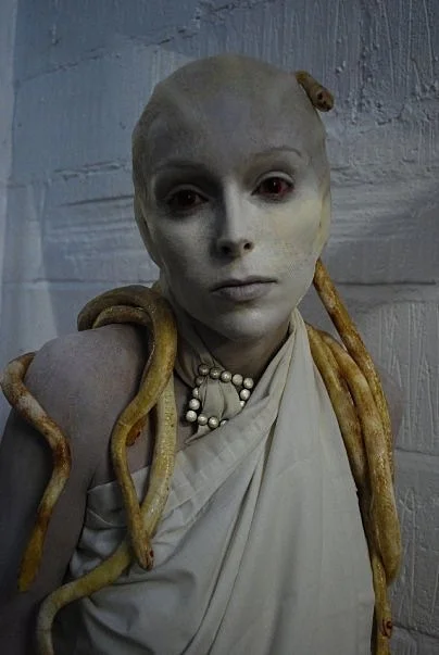 Medusa - Designer, prosthetic creation & application