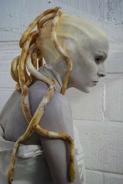 Medusa - Designer, prosthetic creation & application