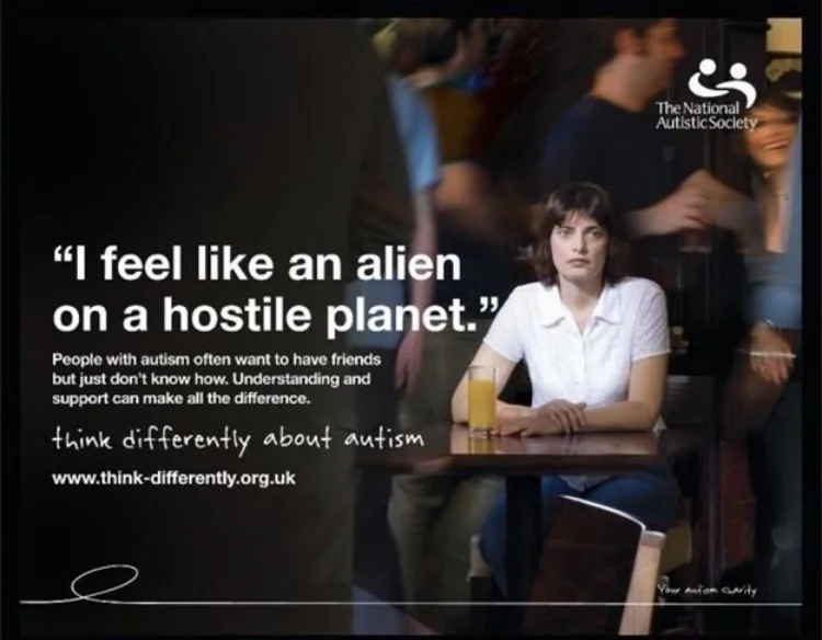 The National Autistics Society Ad Campaign - Hair & Makeup Designer