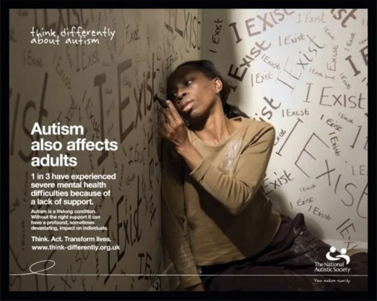 The National Autistics Society Ad Campaign - Hair & Makeup Designer