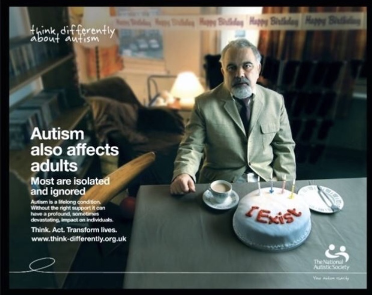 The National Autistics Society Ad Campaign - Hair & Makeup Designer