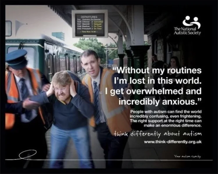The National Autistics Society Ad Campaign - Hair & Makeup Designer