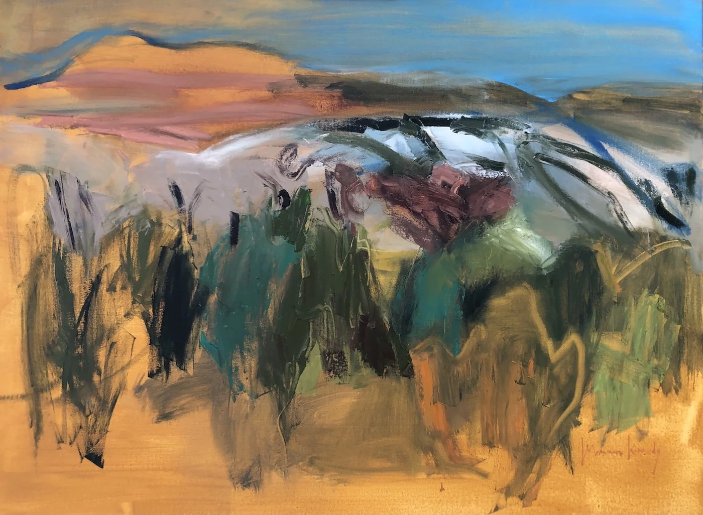 Monastery Road Study, Abiquiu web.jpeg