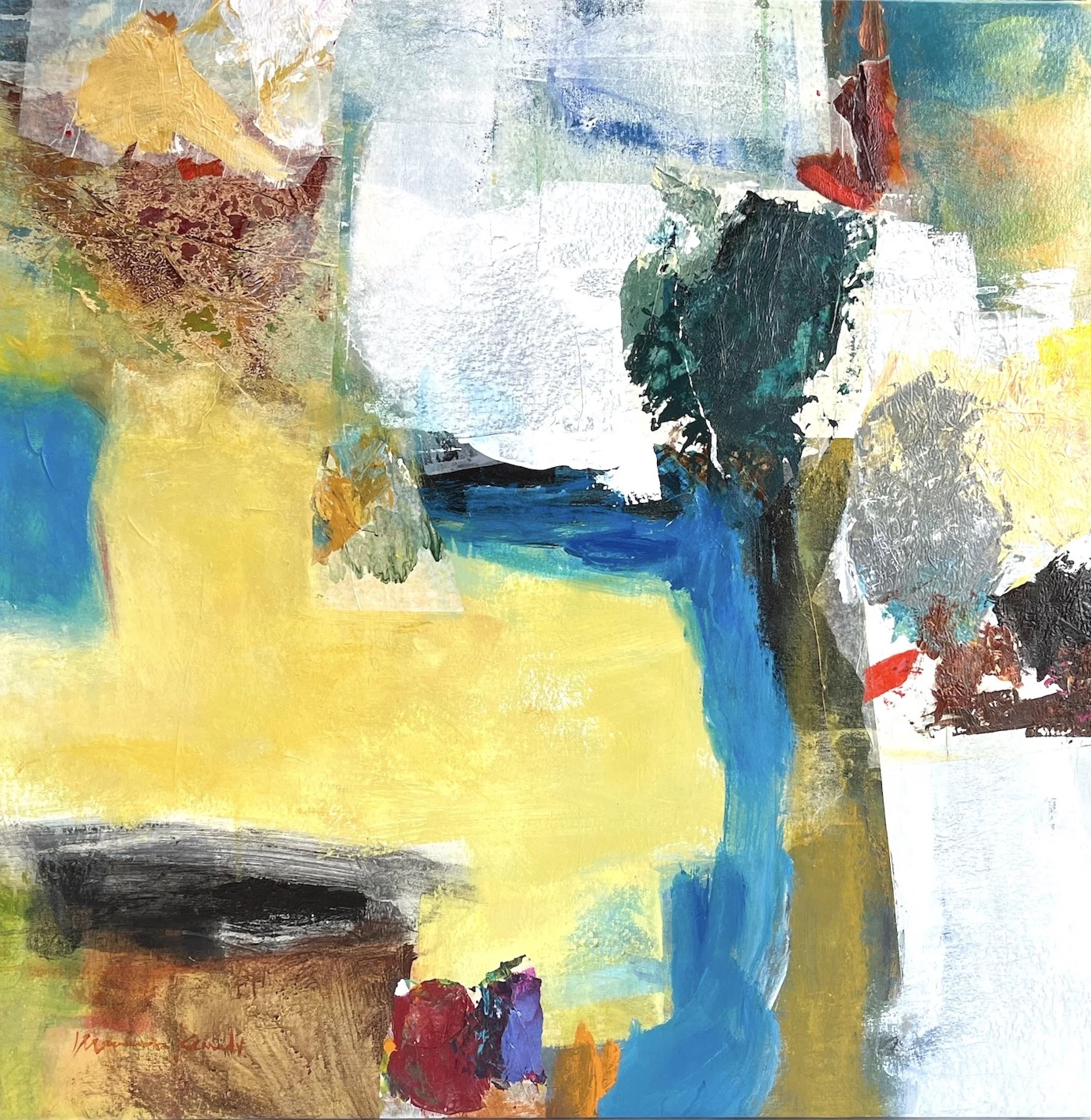 FLOW_Mixed Media on Canvas_34x34%22_7200_2024_Abstract.jpg