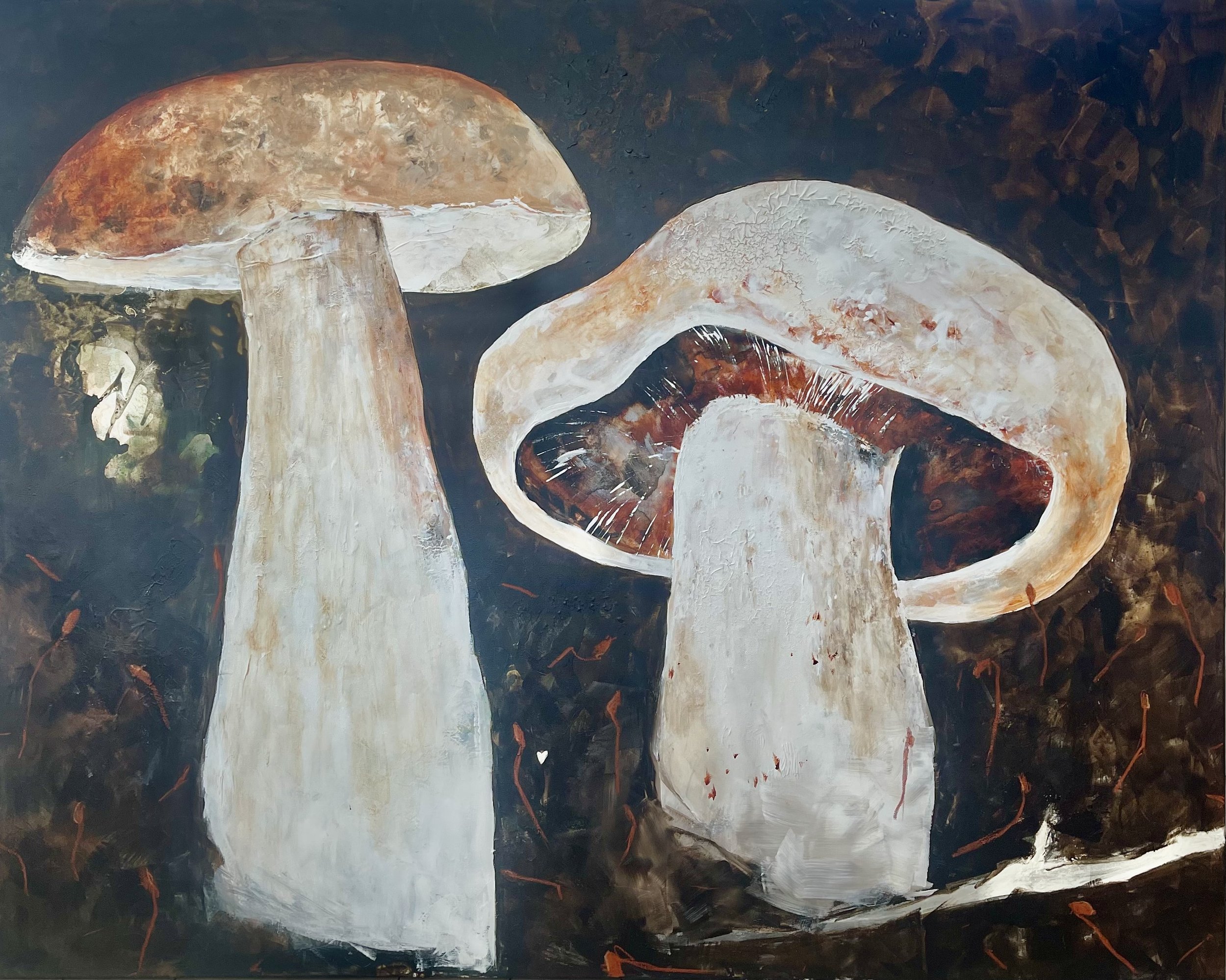 No.4 Forplantning 120x150 cm 9.800 kr