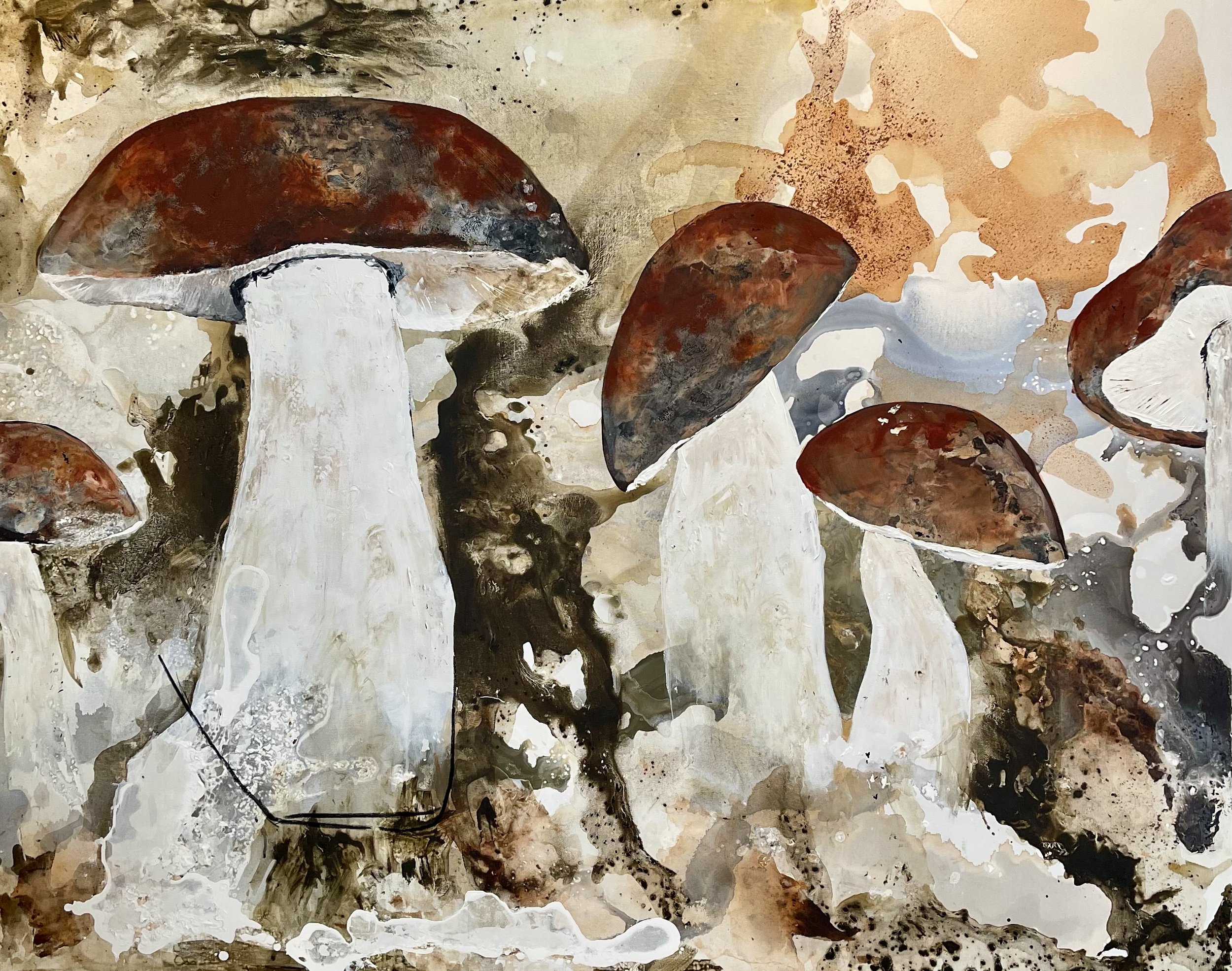 No.8 Duften af efterår 120x150 cm 9.800 kr