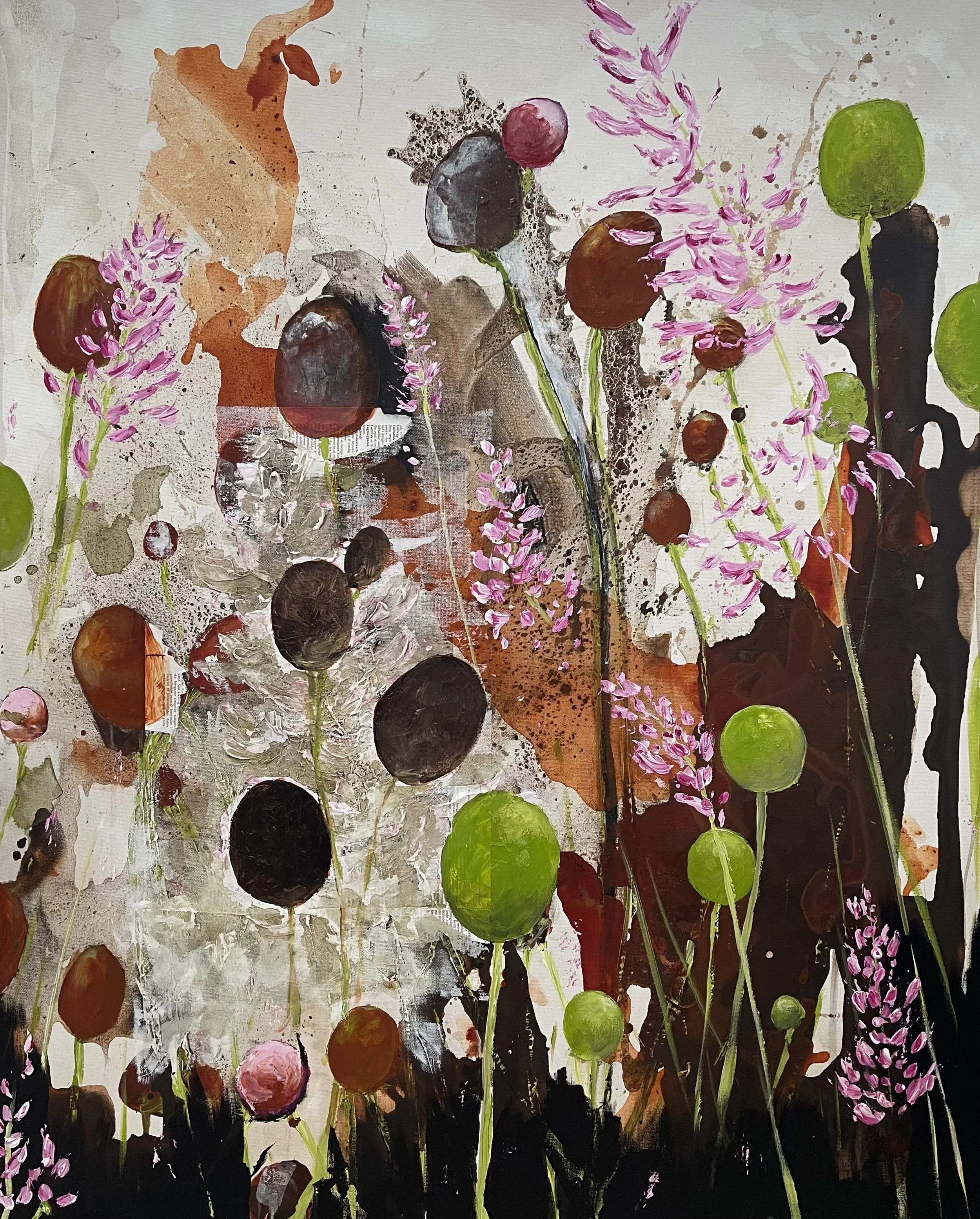  No. 38 Efterår 100x80 cm 6.200 kr.