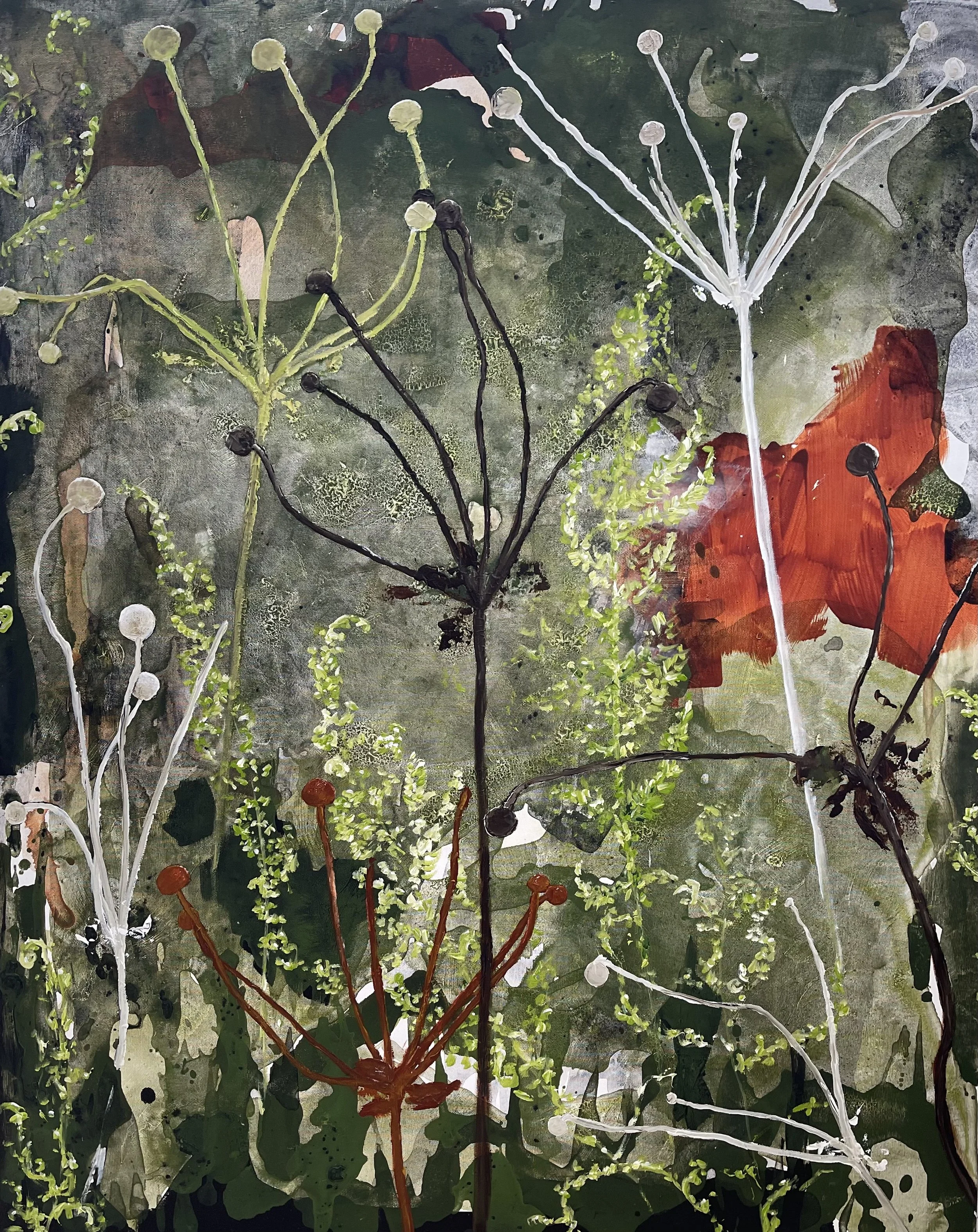 No 40 Vinter i haven100x80 cm 6.200 kr.