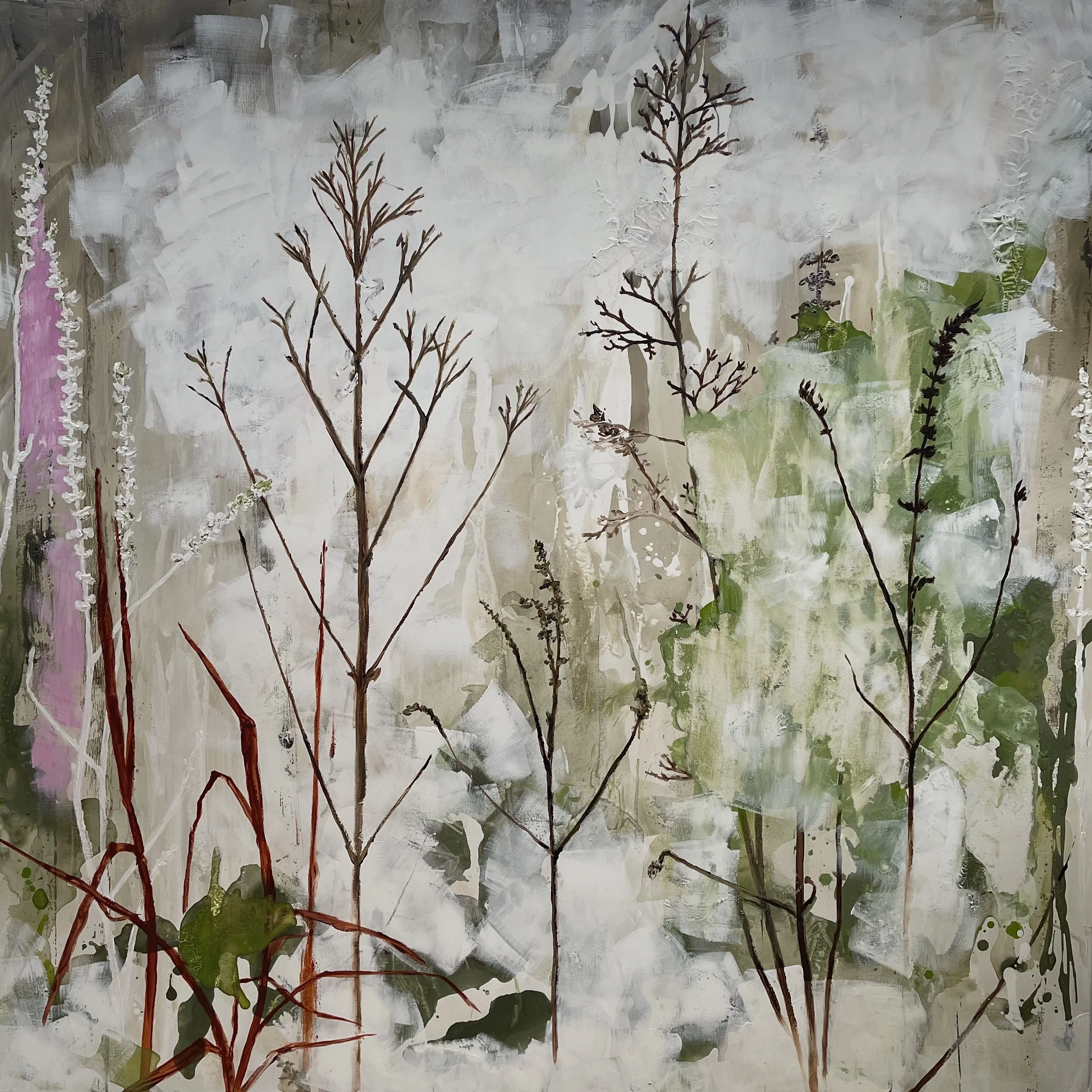 No. 17a Vinterhaven 120x120 cm  8.100 kr