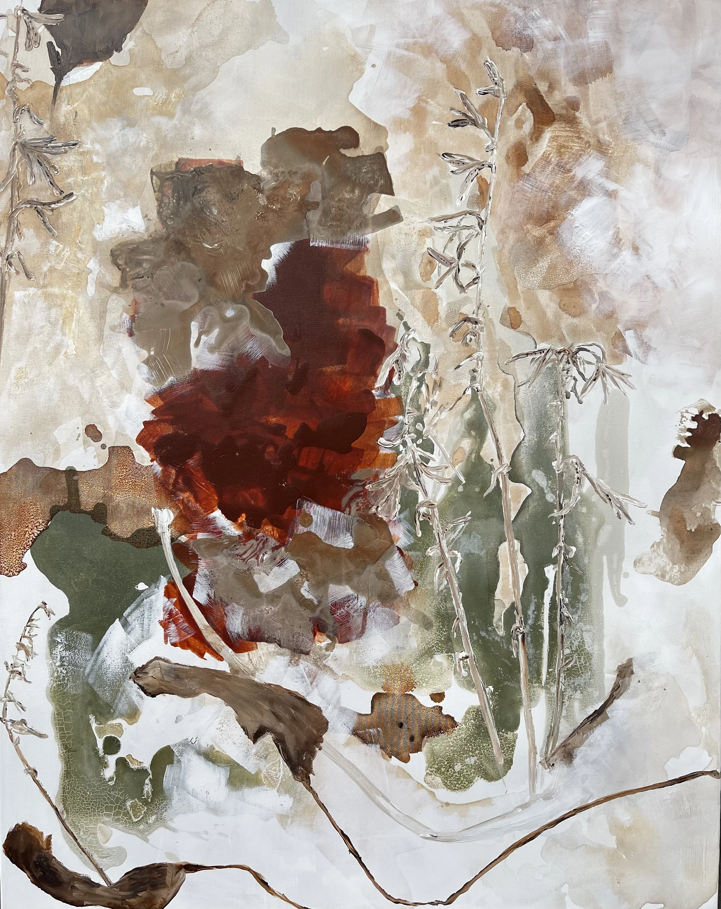 No  1 Vinter i haven100x80 cm 6.200 kr