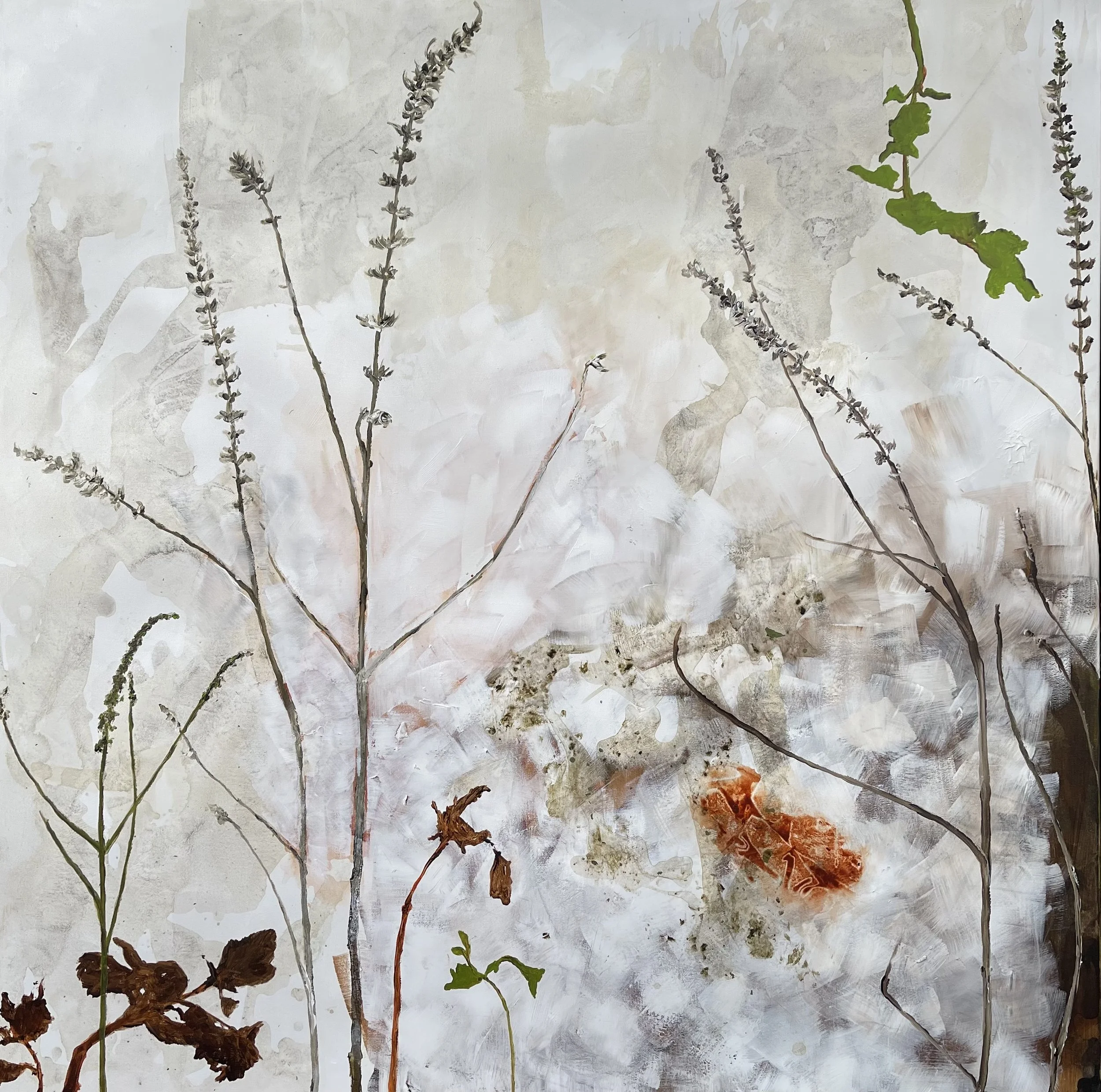 No.2a Vinterhaven 110x110 cm 7.500 kr