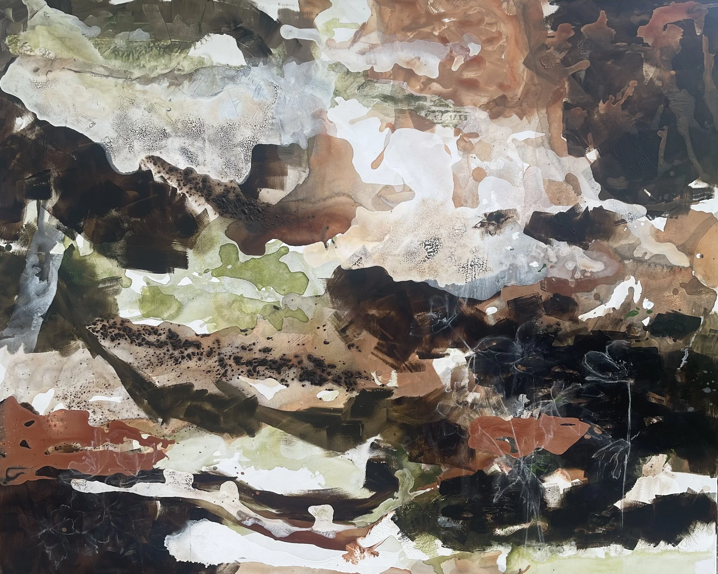 No. 1C Skovbund 120x150 cm 9.800 kr