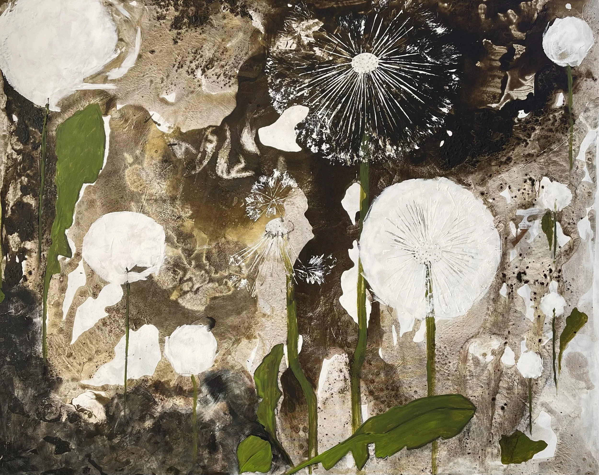 No.1 Mælkebøtter 120x150 cm 9.800 kr