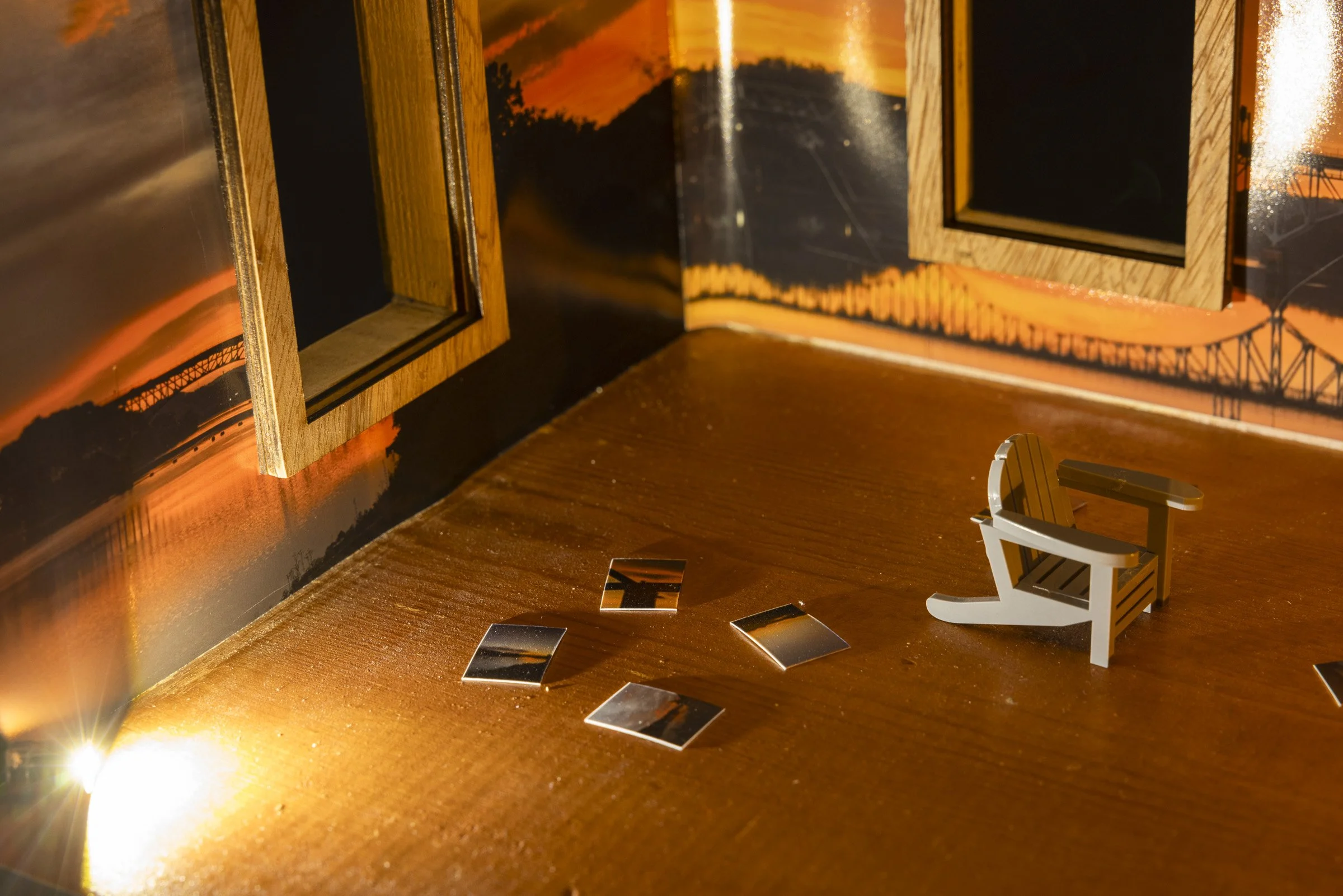  Work by Britt Ransom, photos by Chris Uhren 