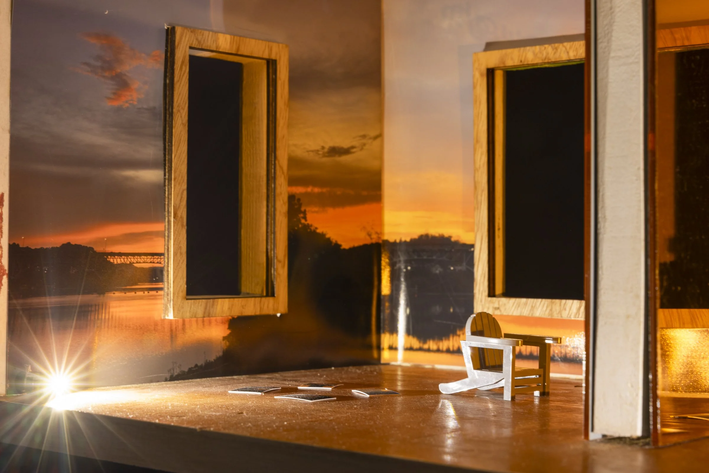  Work by Britt Ransom, photos by Chris Uhren 