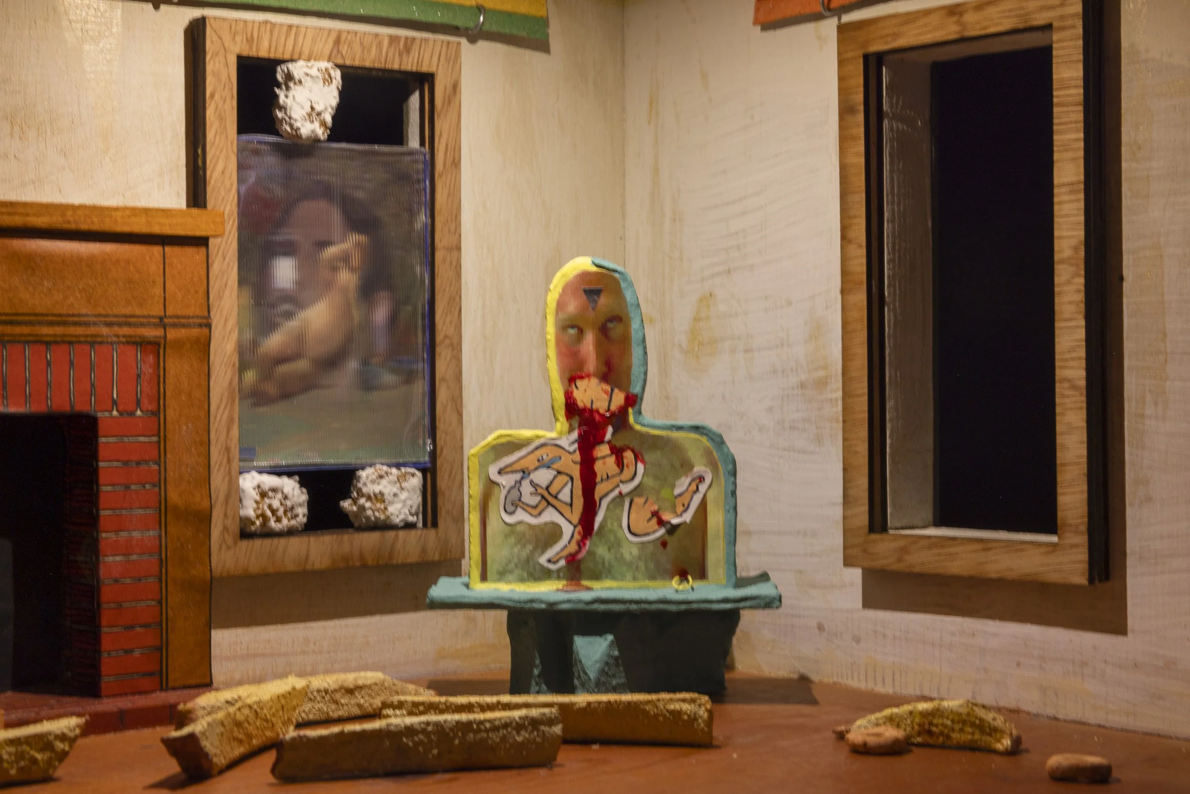  Work by Andrew W. Allison, photos by Chris Uhren 