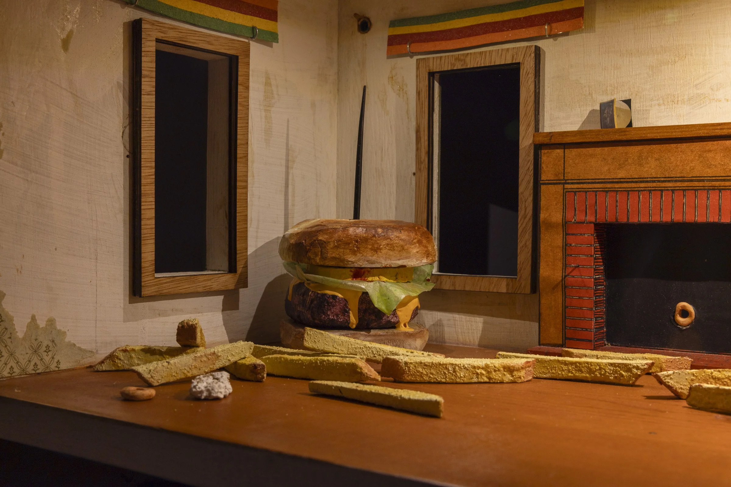  Work by Andrew W. Allison, photos by Chris Uhren 